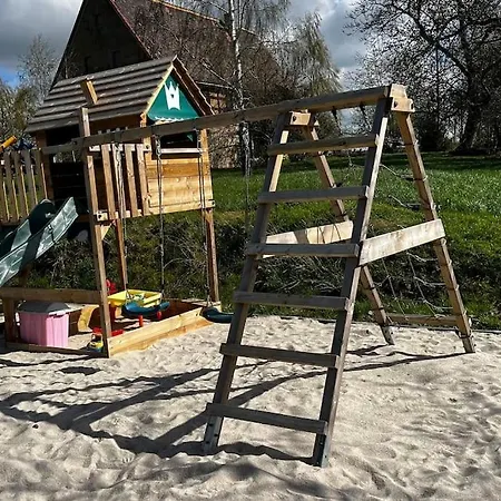 Idyllisches, Modernes Ferienhaus * Grossweitzschen