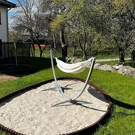 Idyllisches, Modernes Ferienhaus * Grossweitzschen